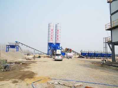 点击查看详细信息<br>标题：稳定土拌和站（二次搅拌）设备 阅读次数：11017