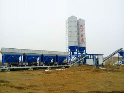 点击查看详细信息<br>标题：WCB600型稳定土拌和站 阅读次数：18323