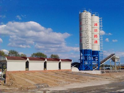 点击查看详细信息<br>标题：WCB500型稳定土拌和站 阅读次数：15675