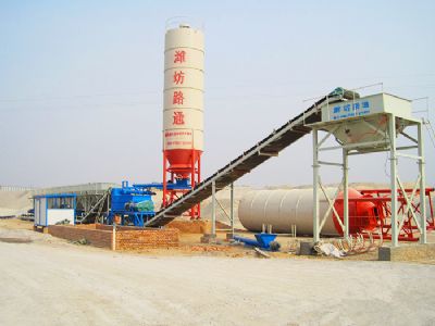 点击查看详细信息<br>标题：WCB400型稳定土拌和站 阅读次数：15207