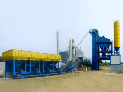 点击查看详细信息<br>标题：QLB1000型沥青搅拌站 阅读次数：10335