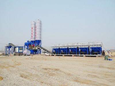 点击查看详细信息<br>标题：600型稳定土（二次搅拌）设备 阅读次数：8176