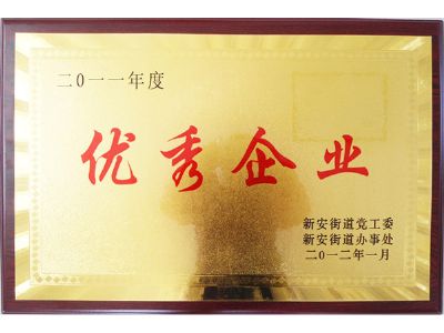 点击查看详细信息<br>标题：优秀企业 阅读次数：9217