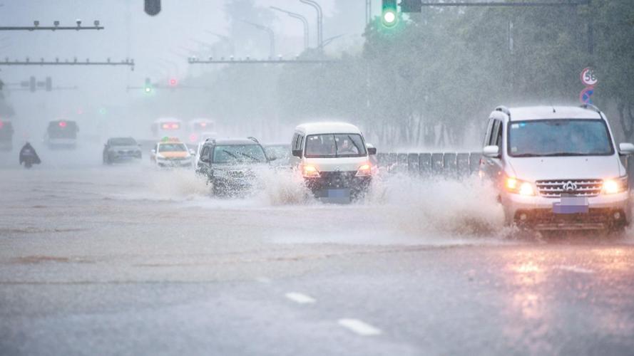 特大暴雨来了