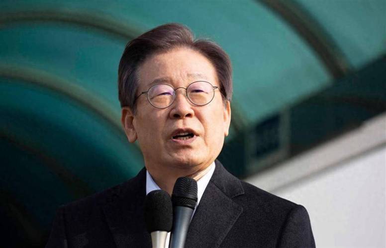 李在明正式登记参选