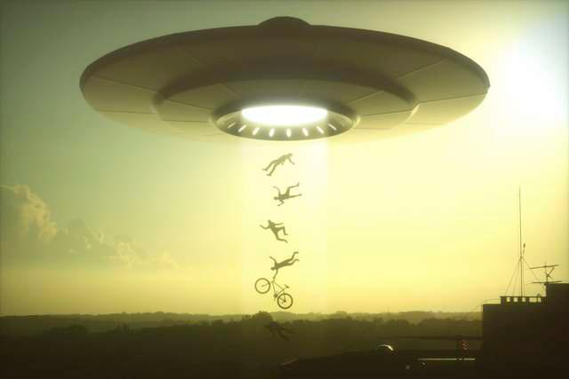 美国疑现可变形UFO